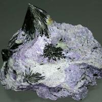 Charoite & Aegirine