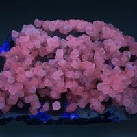 Calcite Baryte Fluorite & Sphalerite