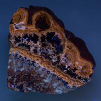 Sphalerite Var Schalenblende