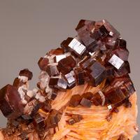 Vanadinite & Baryte