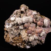 Sphalerite Var Schalenblende & Baryte