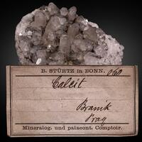 Calcite & Quartz