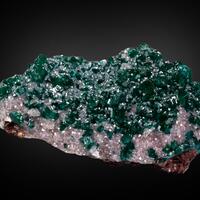 Zincian Dolomite & Dioptase