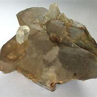 Topaz On Quartz