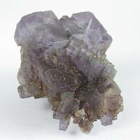 Fluorite With Chalcopyrite