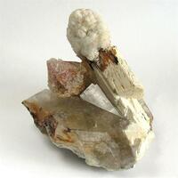 Quartz With Feldspar & Hyalite