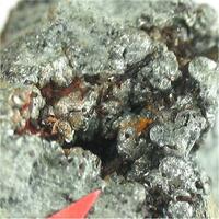 Cassiterite Var Needle Tin With Chlorite