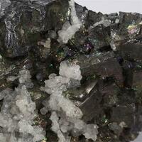 Galena with Calcite