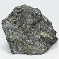 Zinkenite With Chalcopyrite