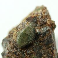 Pyroxene Group With Garnet