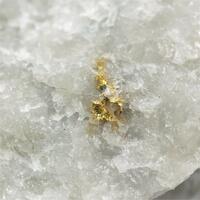 Gold With Pyrite