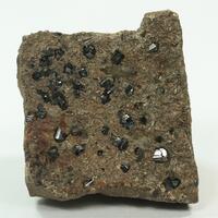 Cassiterite With Mica & Quartz