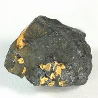 Gold With Uraninite