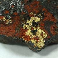 Gold With Hematite