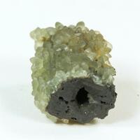 Smithsonite With Goethite & Cerussite