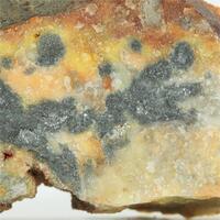 Native Tellurium With Tellurite & Quartz