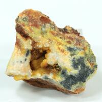 Native Tellurium With Tellurite & Quartz