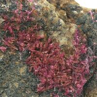 Erythrite With Löllingite
