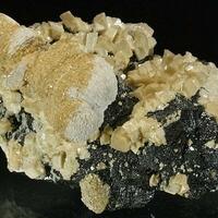 Baryte Sphalerite & Dolomite