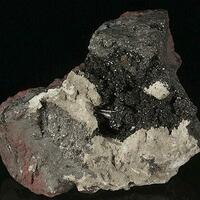 Millerite On Hematite