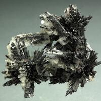 Stibnite & Baryte