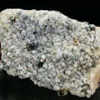 Quartz Bournonite & Sphalerite