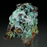 Serpierite & Zincaluminite