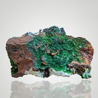 Conichalcite & Halloysite