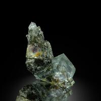 Fluorite Quartz & Pyrite