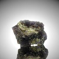 Fluorite & Rock Crystal