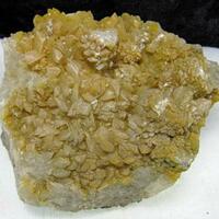 Colemanite & Orpiment