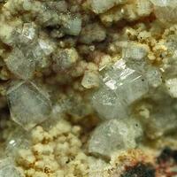 Fluellite On Wavellite