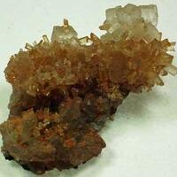 Halite On Gypsum