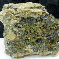 Linnaeite With Siderite