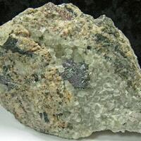 Proustite With Chalcopyrite