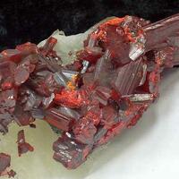 Realgar On Calcite