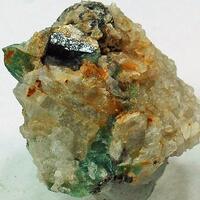 Thalenite In Fluorite