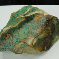 Turquoise On Diatomite