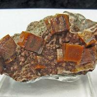 Wulfenite