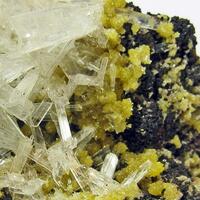 Mimetite & Hemimorphite