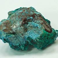 Plancheite With Dioptase