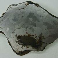 Iron Meteorite & Troilite