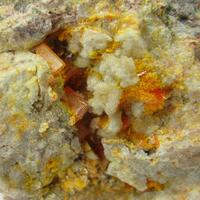 Wulfenite & Mimetite