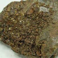 Chalcopyrite & Calcite & Ankerite