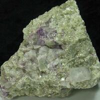 Fluorite In Mica