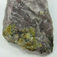 Ussingite & Sphalerite