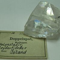 Calcite Var Iceland Spar