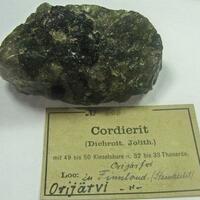 Cordierite