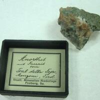 Anorthite & Fassaite