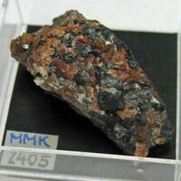 Chlorophoenicite Akrochordite & Franklinite